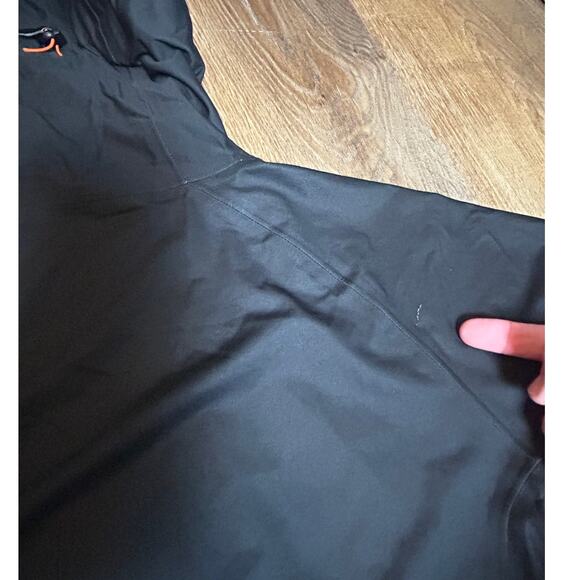 KJUS Black Men's Fasttrack Soft Shell Lightweight Jacket Size EU 50 US Medium - Picture 10 of 10